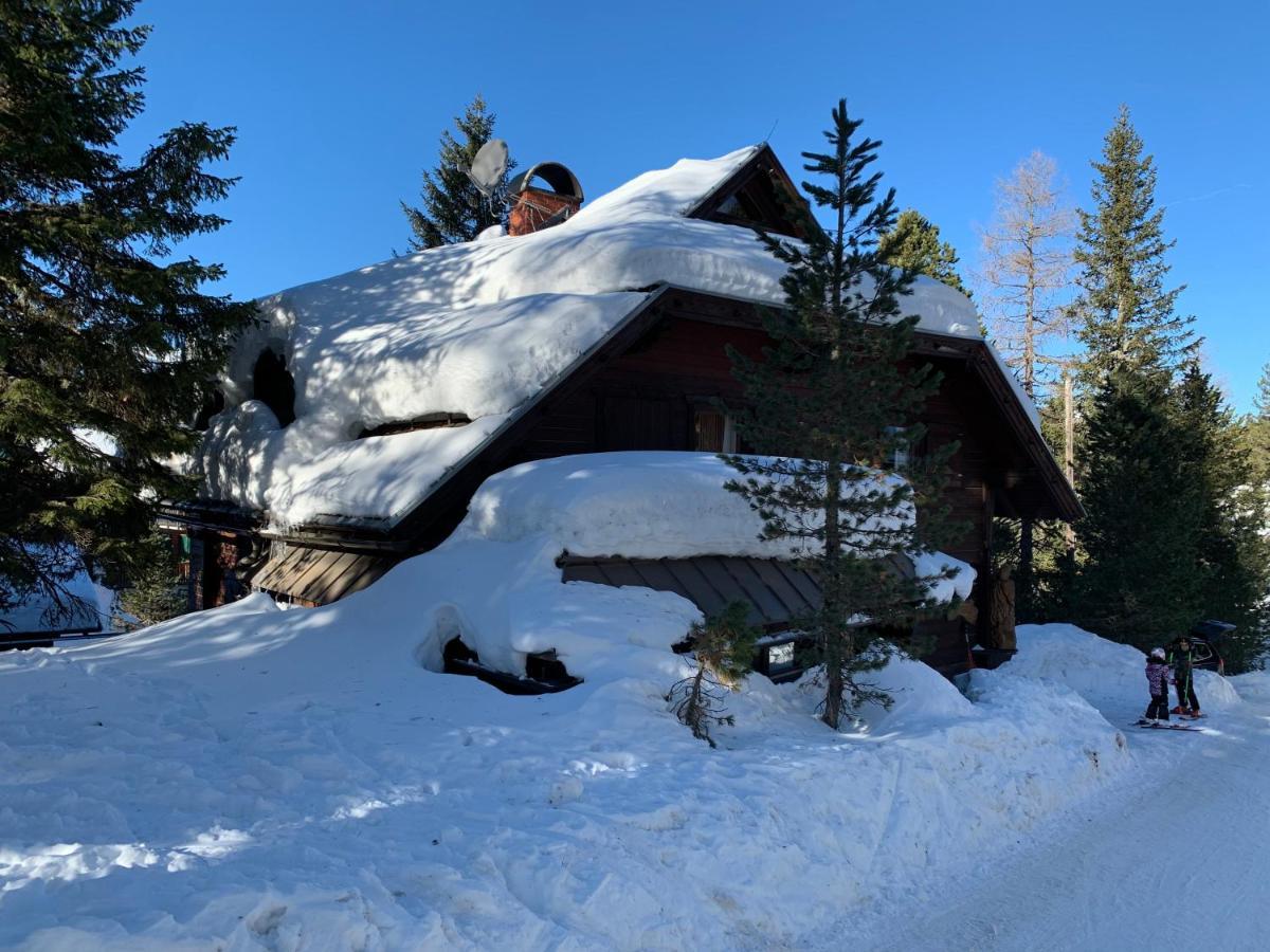 Berghaus Turracherhohe Turracher Höhe Kültér fotó