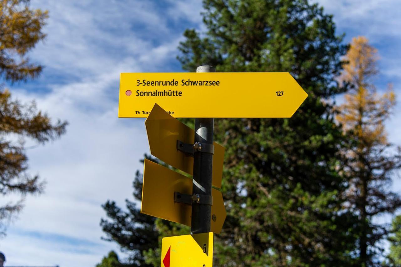 Berghaus Turracherhoehe Turracher Höhe Kültér fotó